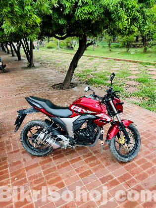 Suzuki Gixxer Monotone
